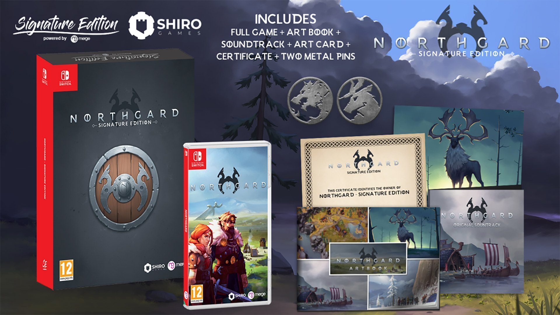 Northgard Signature Edition - PS4/SWITCH/ONE - Maximum