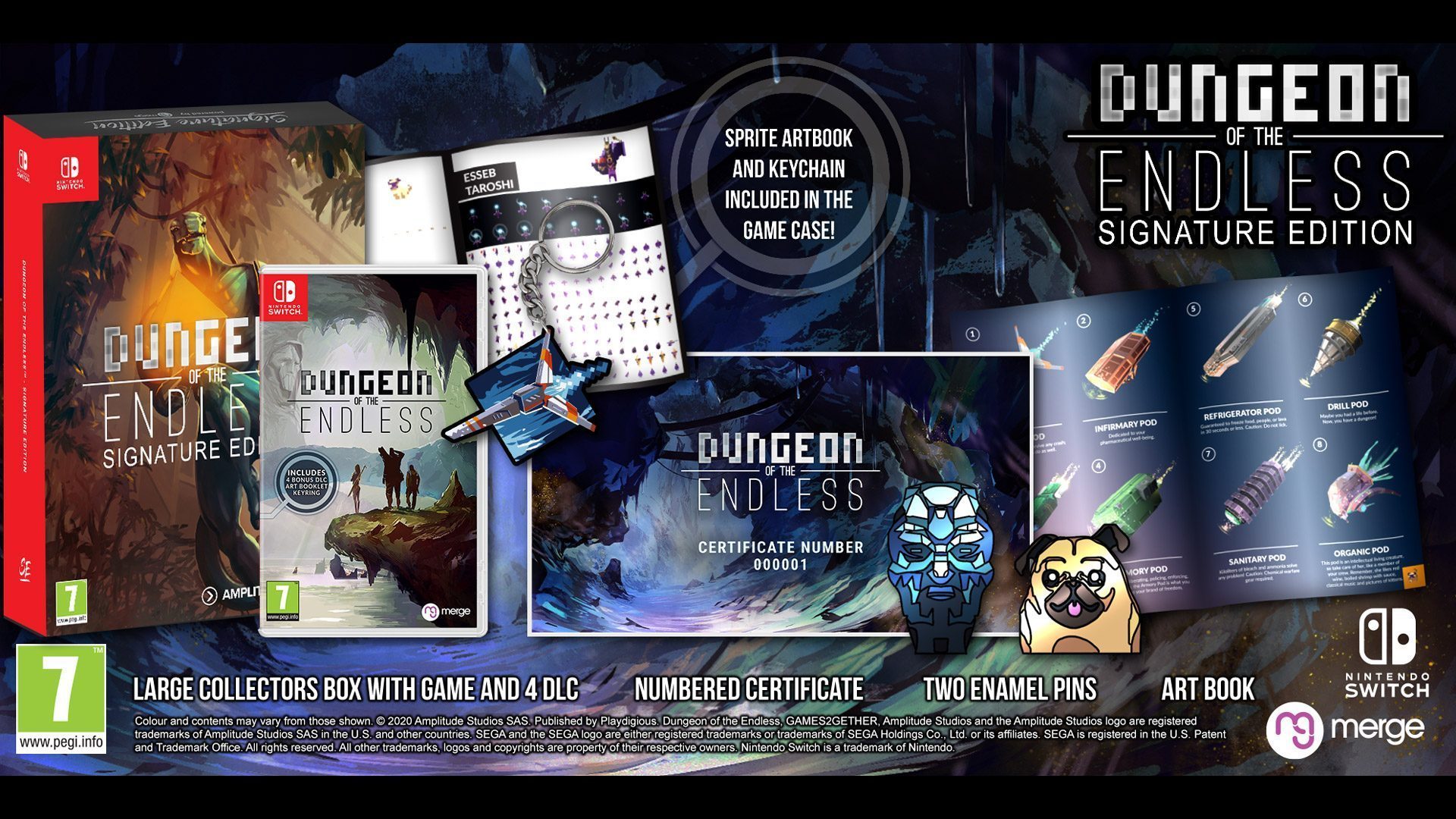 Dungeon Of The Endless - Signature Edition - PS4/SWITCH