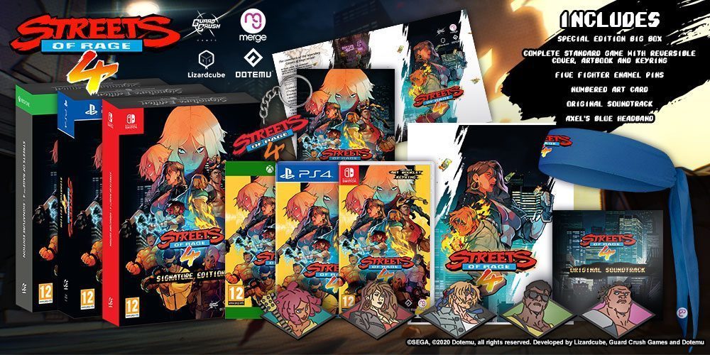 Streets Of Rage 4 Signature Edition en France