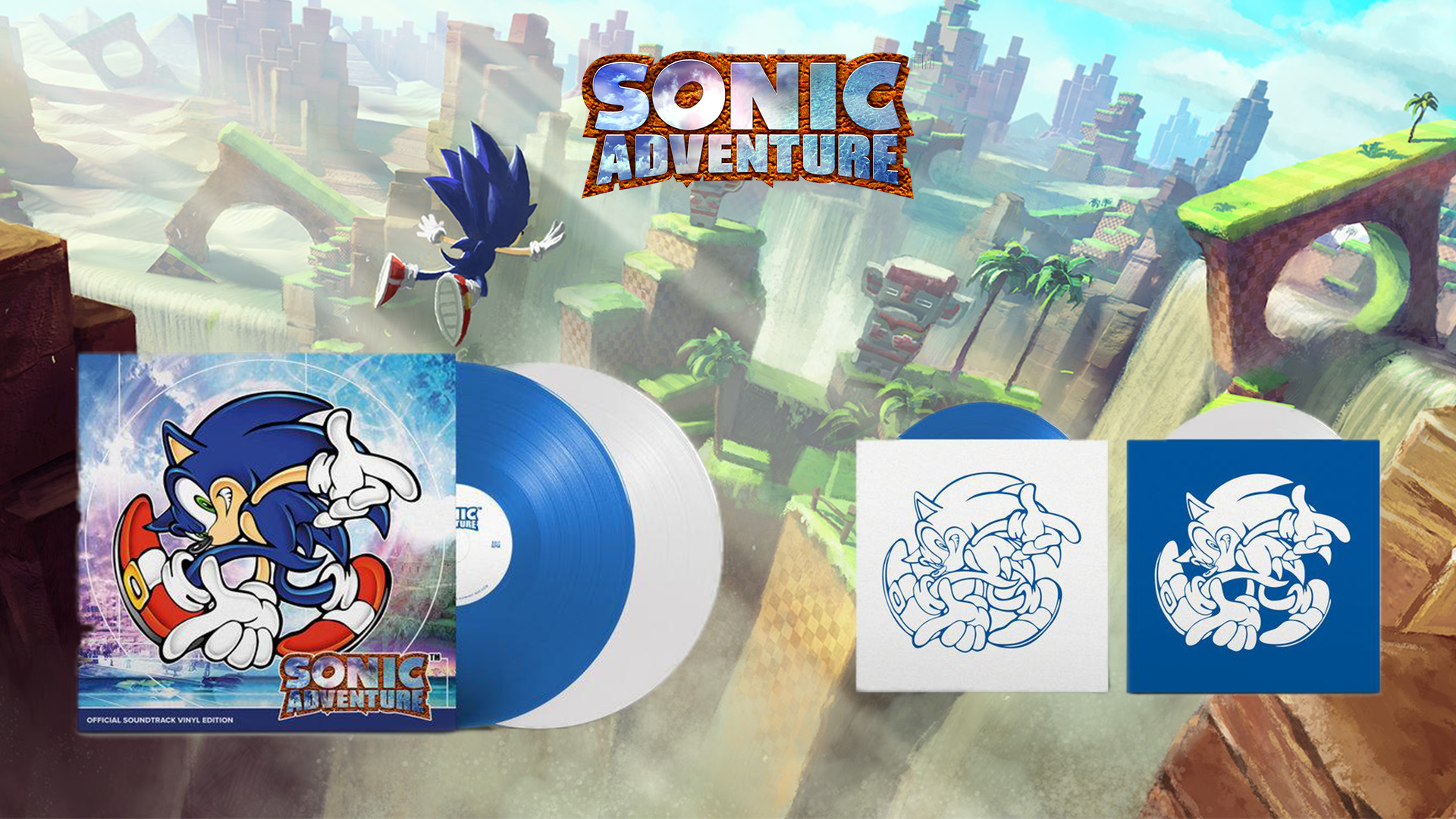 SONIC ADVENTURE 2 (Official Soundtrack Vinyl Edition)