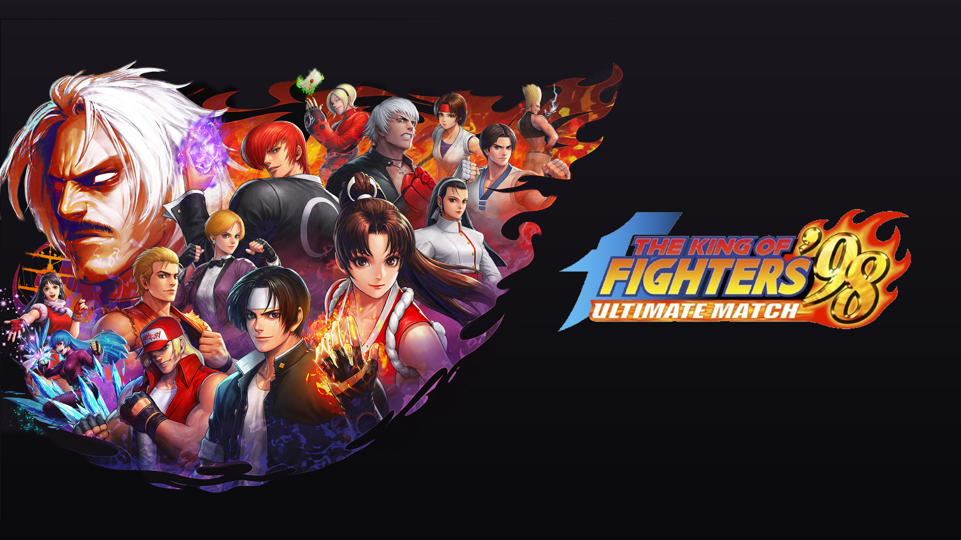 the king of fighters 98 artwork