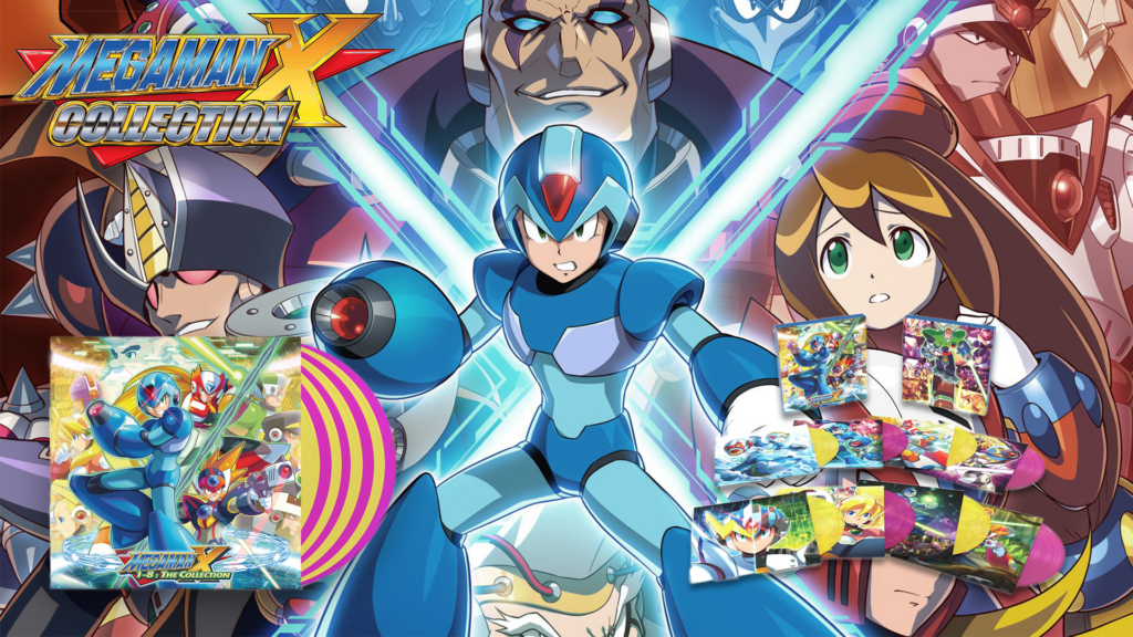 ロックマンX 1-8 Mega Man X The Collection Capcom Sound Team – Mega Man™ X 1-8: The Collection – Box