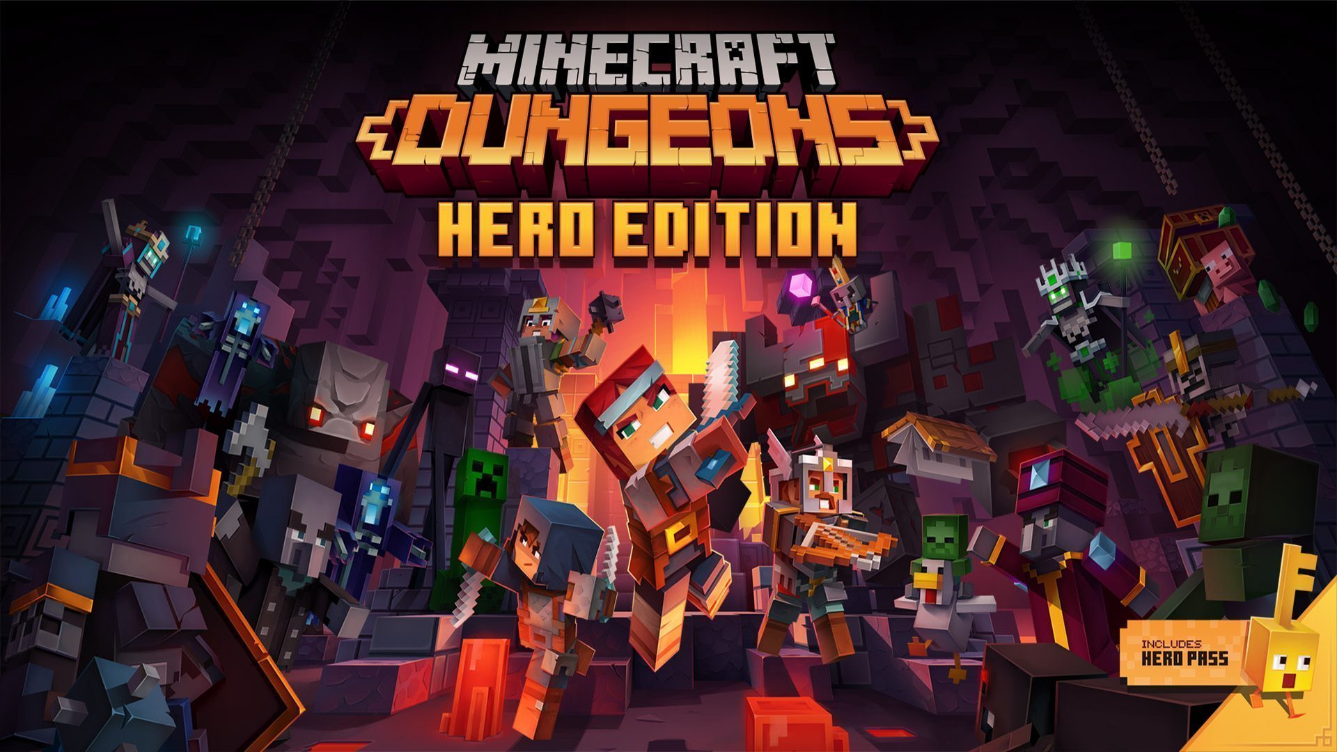 minecraft dungeons hero pass minecraft dungeons hero pass