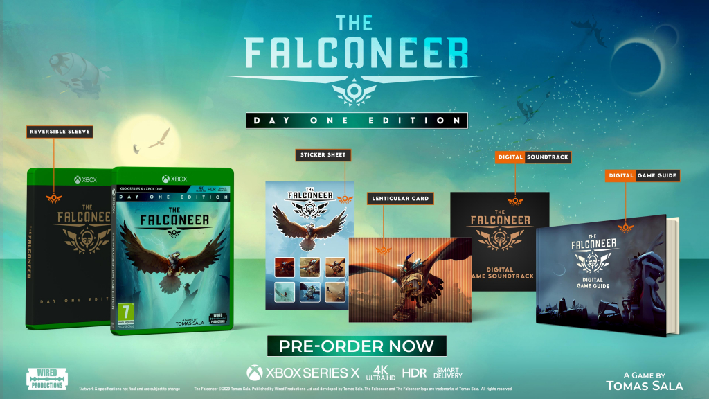 the falconeer xbox one the falconeer xbox one