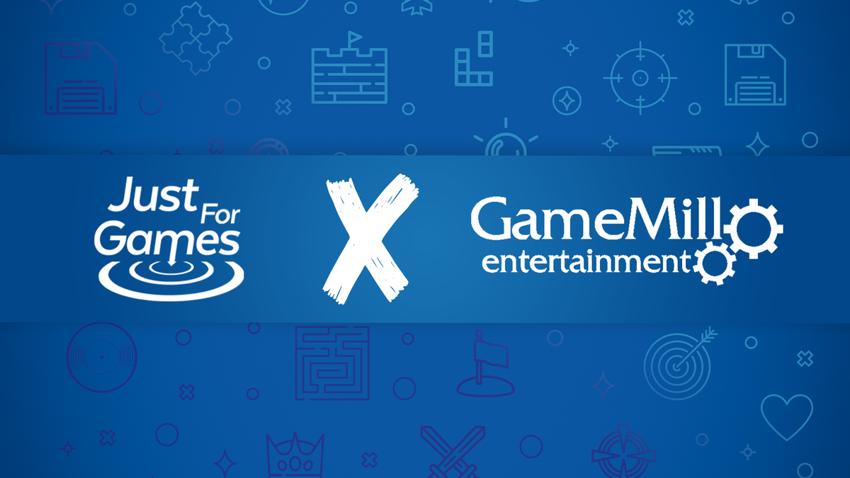 Just for games announces new partnership with gamemill entertainment - just  for games