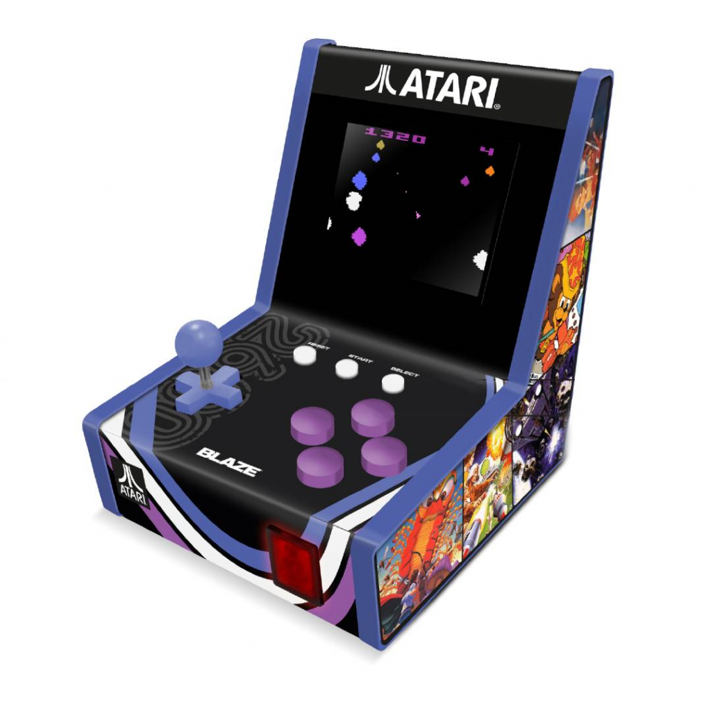 Atari Mini Arcade JUST FOR GAMES