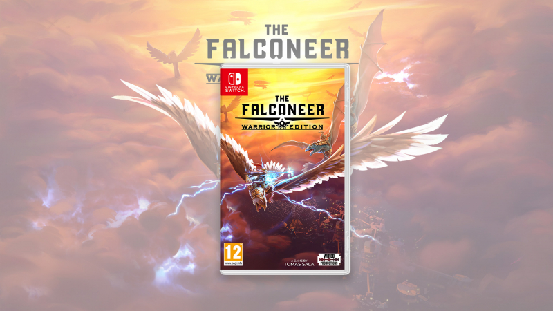the falconeer warrior edition switch the falconeer warrior edition switch