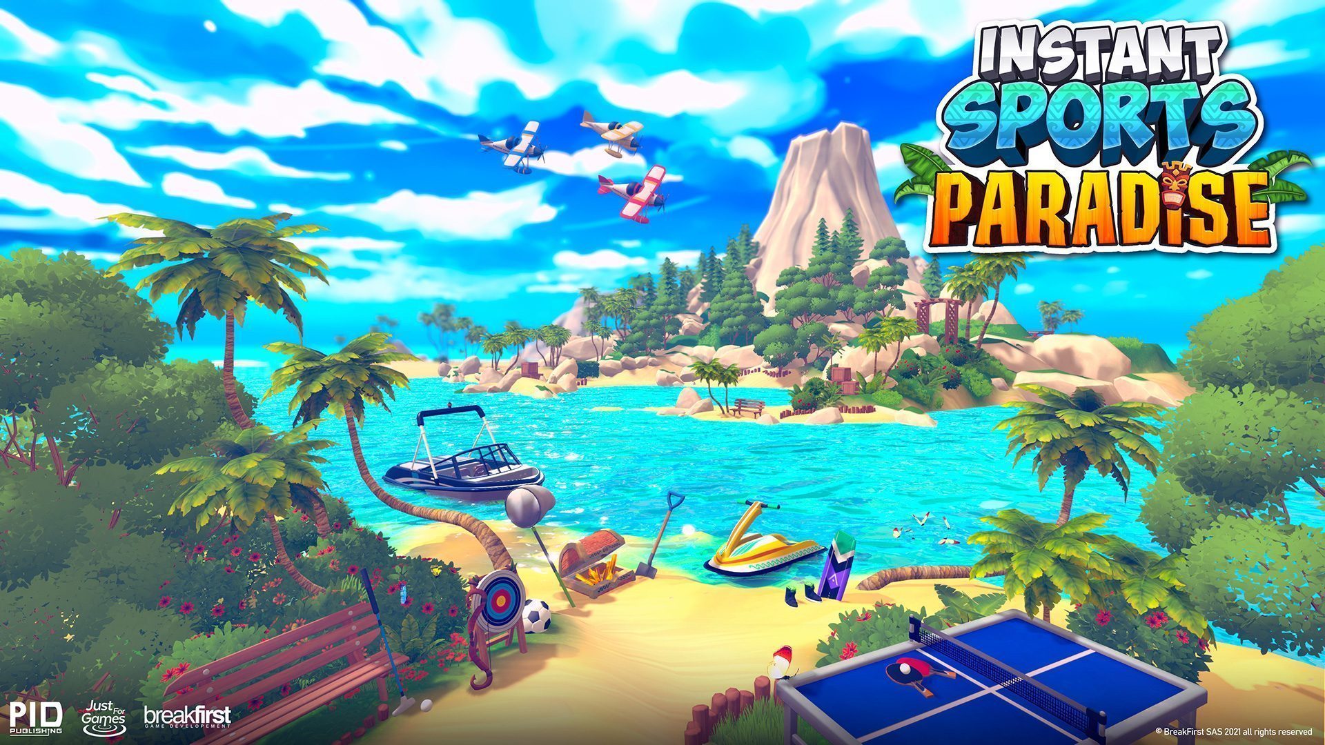 Instant Sports Paradise (Switch) au meilleur prix sur