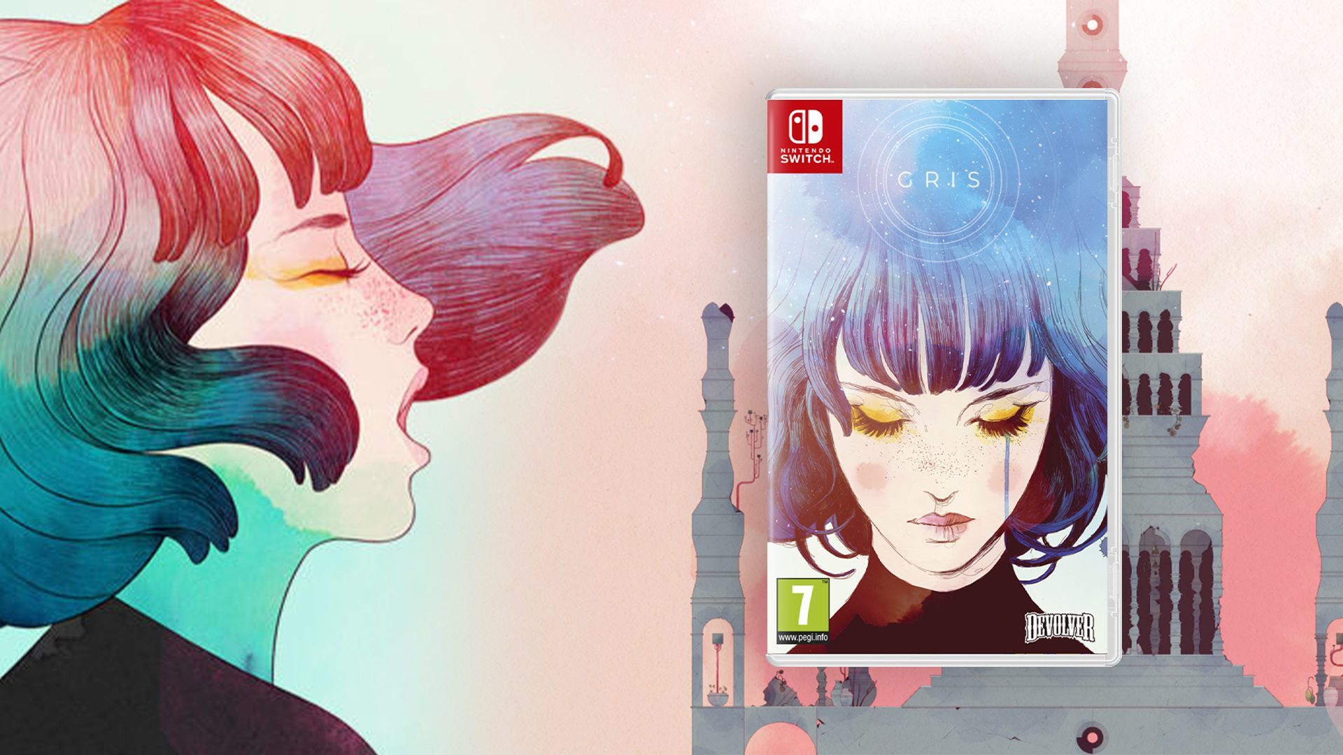 GRIS - Switch - JUST FOR GAMES