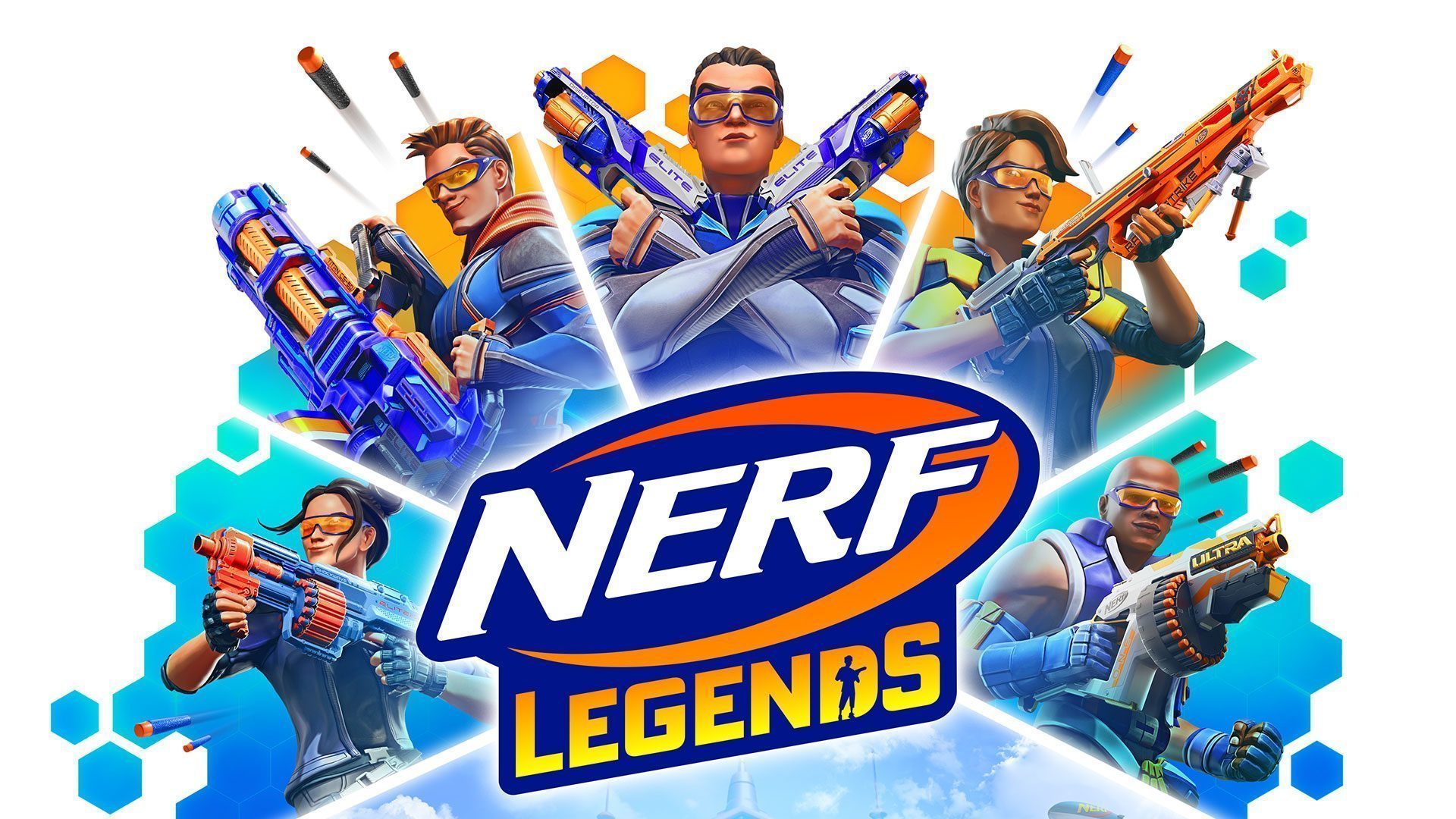 NERF: Legends - Ps4 / Ps5 / Xbox / Switch - JUST FOR GAMES