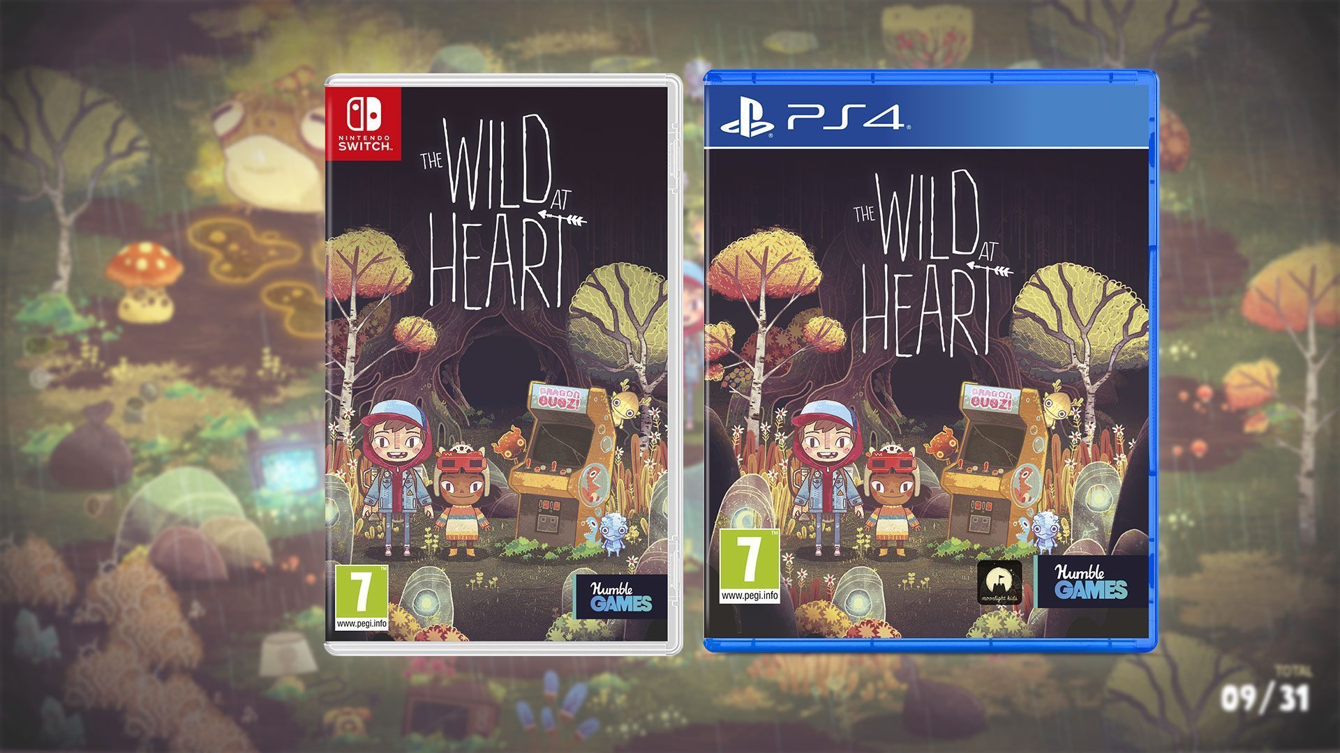 The Wild at Heart - Humble Games