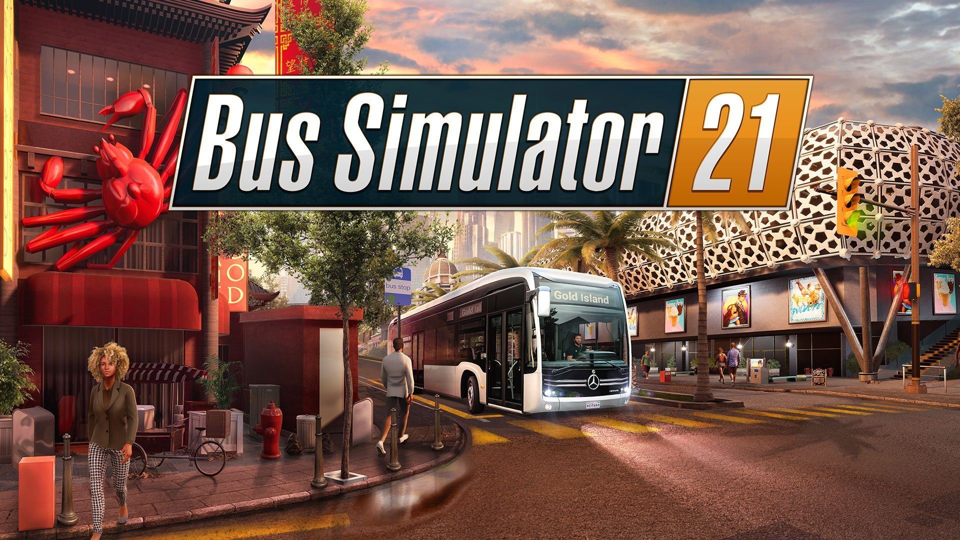 Bus Simulator 21 PC / PS4 / Xbox JUST FOR GAMES