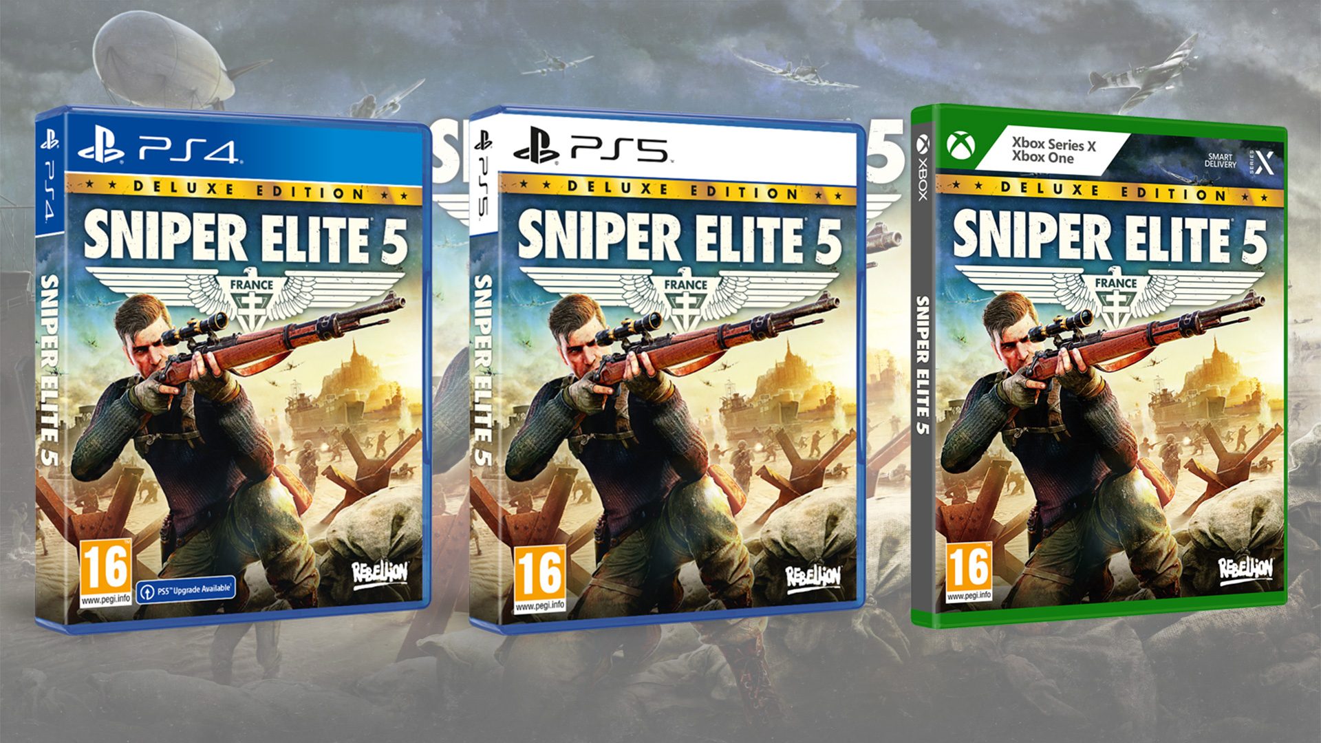 Sniper elite 4 deluxe edition