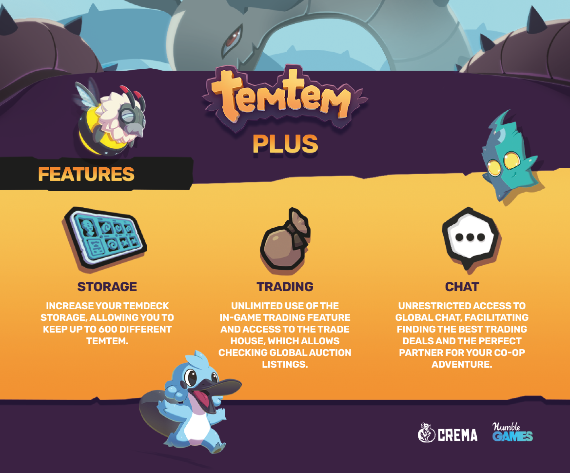 Temtem Plus