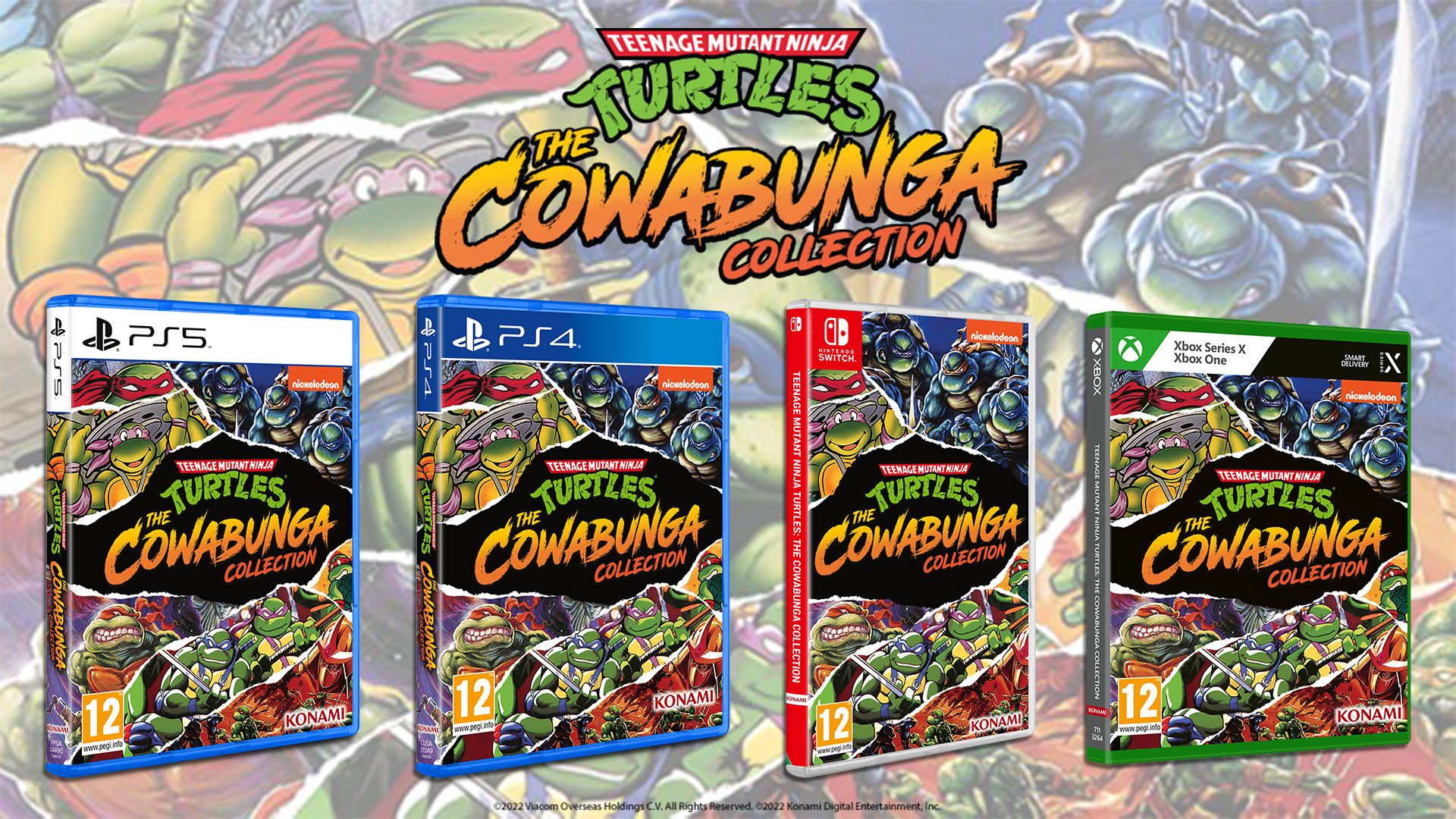 Teenage mutant ninja turtles the cowabunga collection купить steam фото 11
