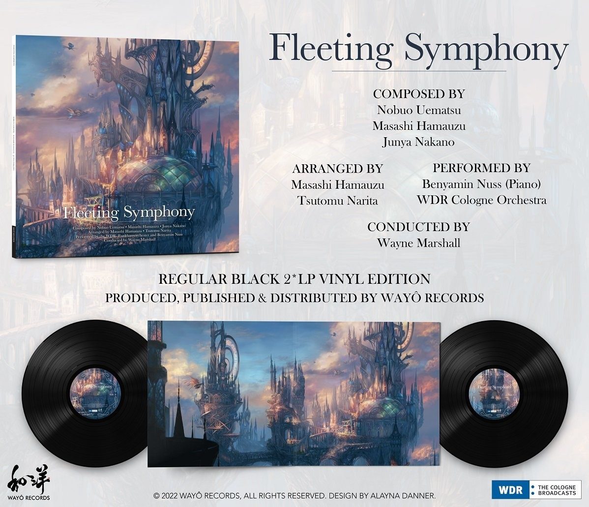 Fleeting Symphony 2LP-2
