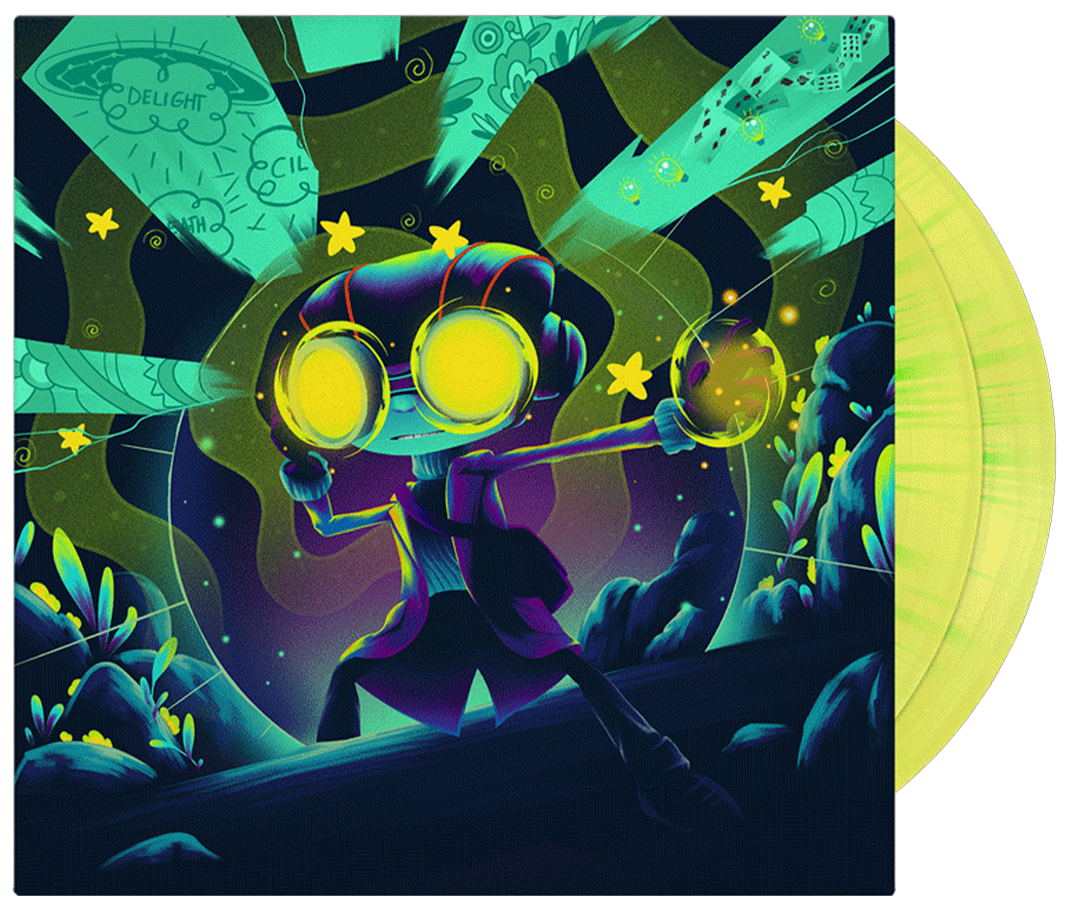 psychonauts-2-essential-2LP-Vinyle-Just-For-Games