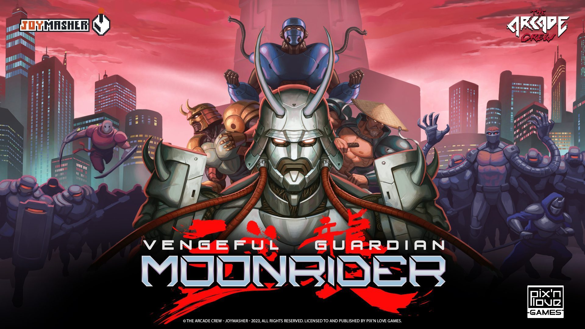 Vengeful Guardian: Moonrider  PlayStation 4/5 & Nintendo Switch