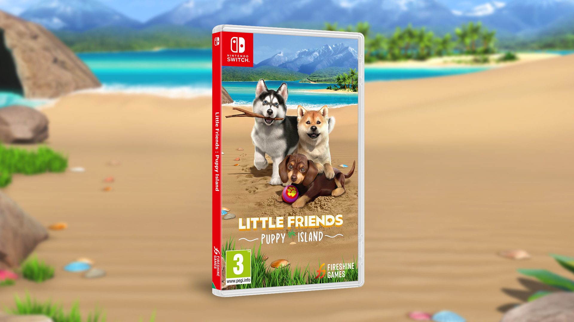 Little Friends: Puppy Island - Nintendo Switch | Fireshine Games | GameStop