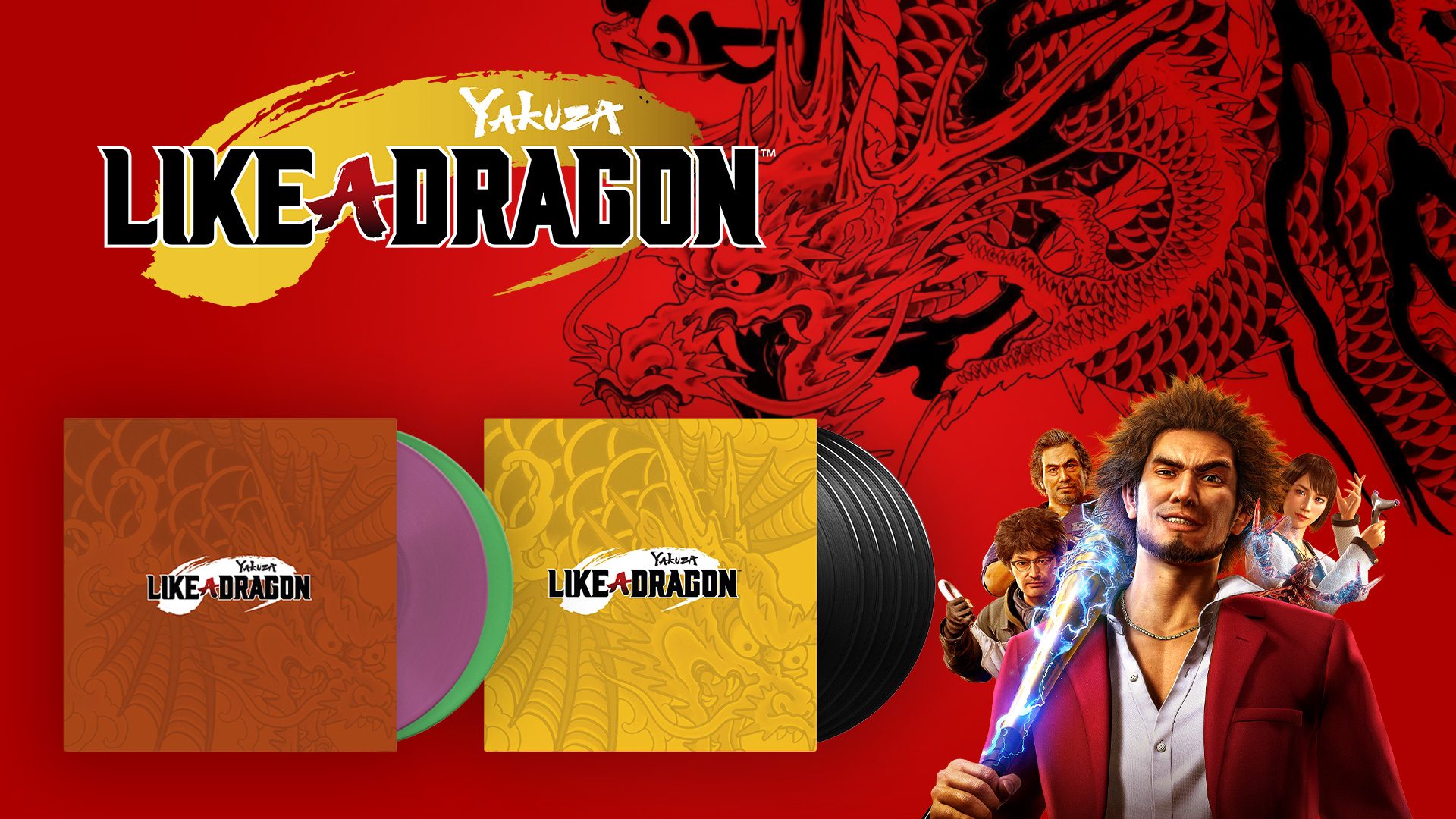 La musique de Yakuza: Like a Dragon arrive au format vinyle en France ...
