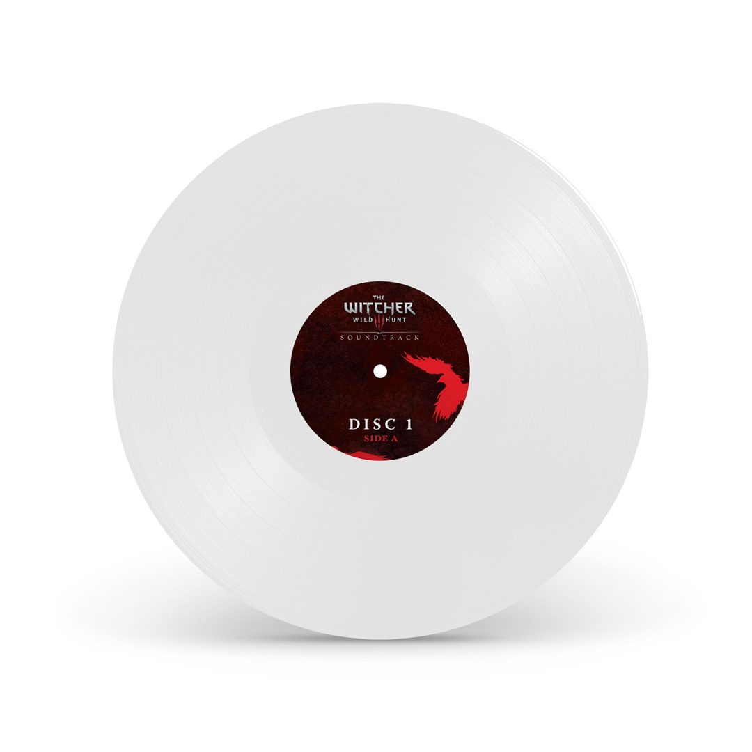 Witcher 3 Opaque White vinyl