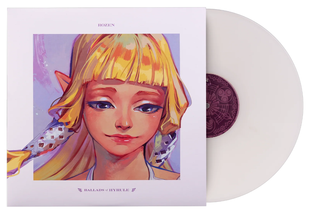 ballads of hyrule vinyle
