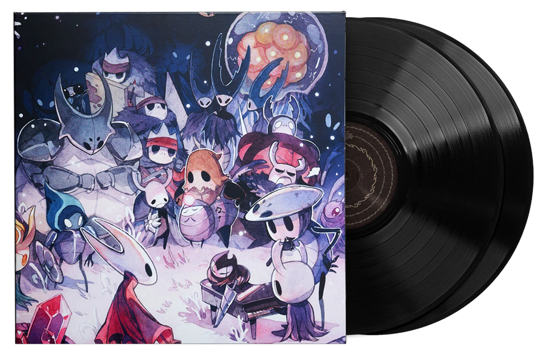 hollow knight piano collections vinyle
