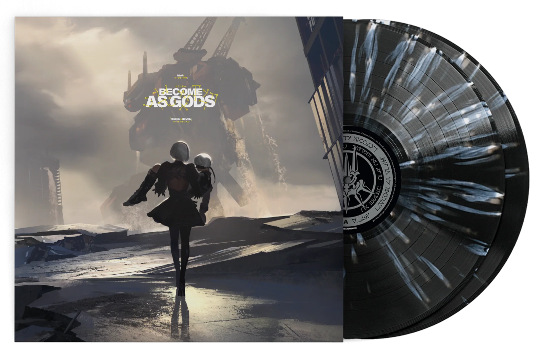 nier become as gods vinyle