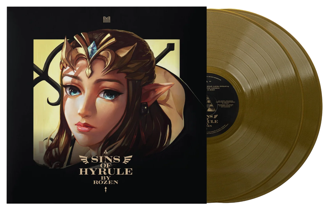 sins of hyrule vinyle