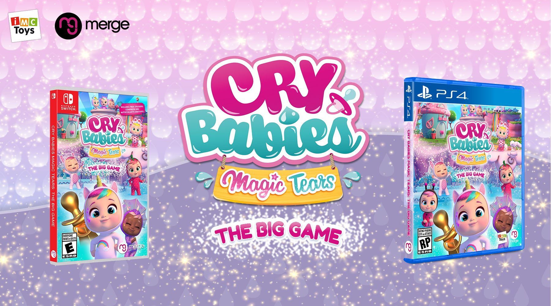 Buy Cry Babies Magic Tears: The Big Game