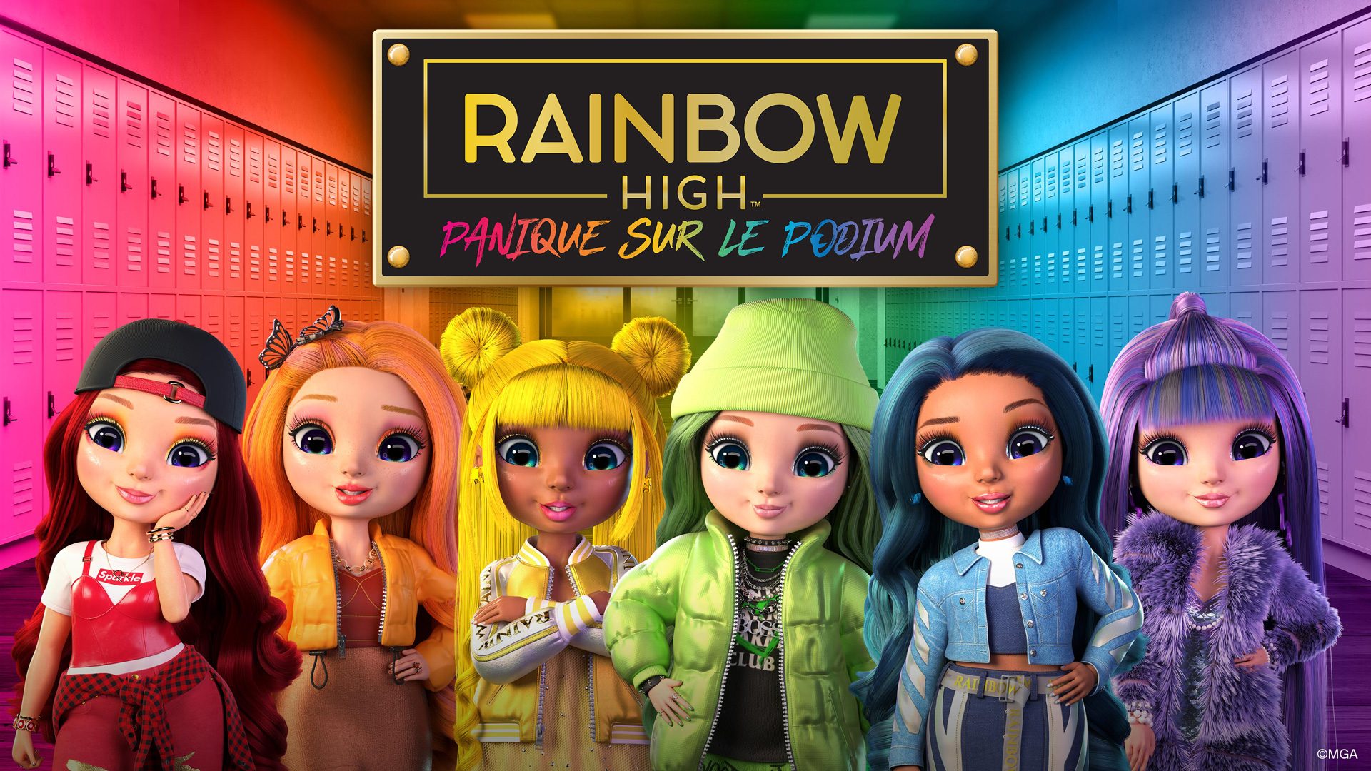 Rainbow High - Panique Sur Le Podium : les poupées fashion et colorées  arrivent dans leur premier jeu vidéo en septembre 2023 sur Switch,  Playstation et Xbox - JUST FOR GAMES