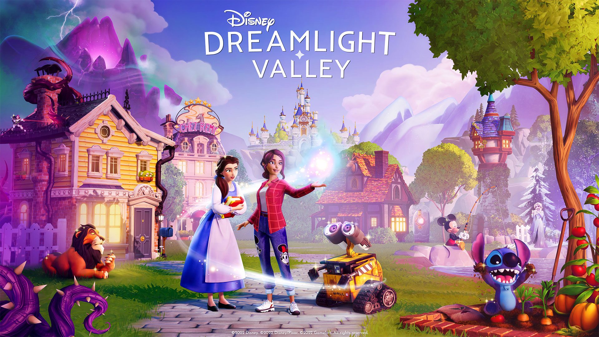 Le monde magique 2023 Edition Playstation, une GAMES Cozy Disney 27 Switch Dreamlight sur arrive et physique de - Xbox FOR le JUST octobre Valley dans