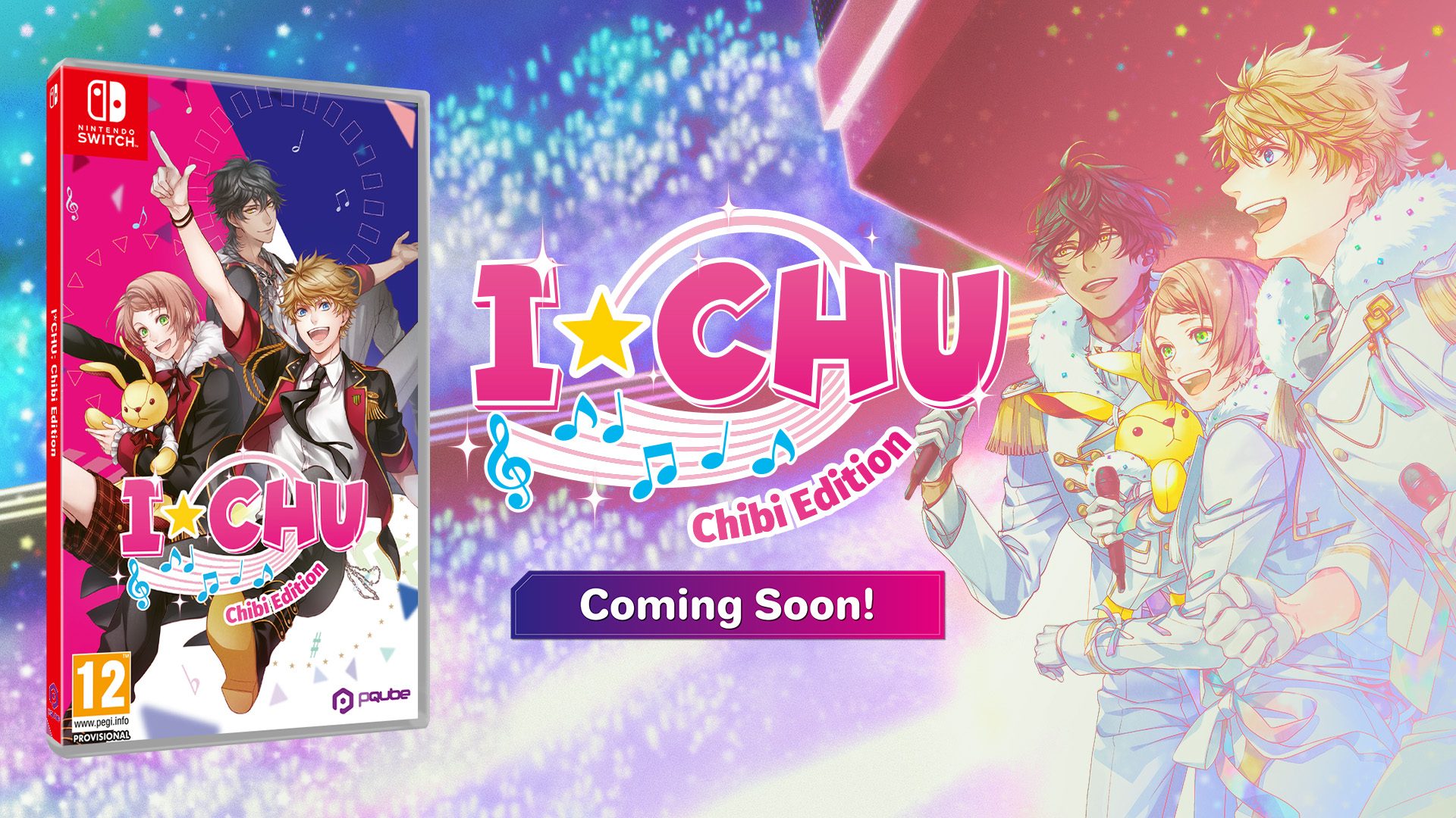 i-chu chibi edition packshot